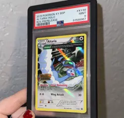 Pokemon 2015 Altaria XY46 Roaring Skies Prerelease Holo Promo PSA 9 - Image 1