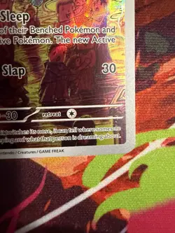 Pokemon TCG Drowzee Illustration Rare Holo Scarlet & Violet Base Set NM - Image 4