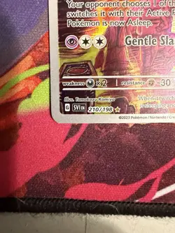 Pokemon TCG Drowzee Illustration Rare Holo Scarlet & Violet Base Set NM - Image 5