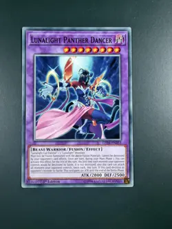 Yugioh - Lunalight Panther Dancer - Common - LED4 - 1st - Image 1