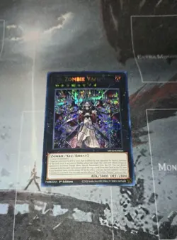 The Zombie Vampire MP23-EN024 25th Ann Tin: Dueling Heroes Mega Pack Yugioh NM - Image 1
