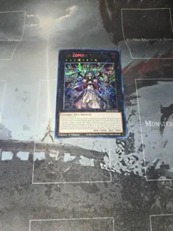 The Zombie Vampire MP23-EN024 25th Ann Tin: Dueling Heroes Mega Pack Yugioh NM - Image 2