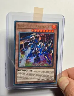 Rescue-Ace Preventer MP24-EN217 (NM) Ultra Rare 1st Edition Yu-Gi-Oh! TCG - Image 3