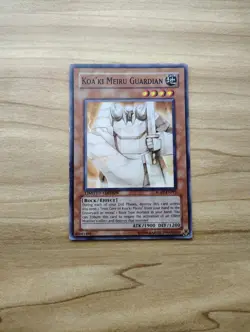 Yu-Gi-Oh! - Koa'ki Meiru Guardian - Super Rare / Holo - RGBT-ENPP3 - Image 1