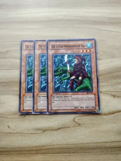 Yu-Gi-Oh! - The Little Swordsman Of Aile 3X - Complete Playset - Image 1