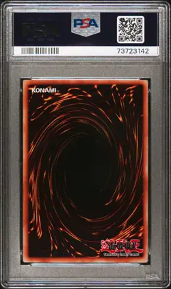 Yu-Gi-Oh! DARK MAGICIAN Power Of Chaos Yugi Promo PCY-004 PSA 10 SECRET RARE GEM - Image 2