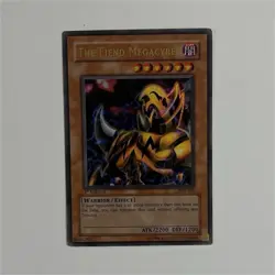 Konami Yu-Gi-Oh! The Fiend Megacyber PSV-100 Pharaoh's Servant Ultra Rare Unlim… - Image 1