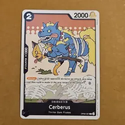 One Piece Cerberus (OP06-087/239) OP06 Wings of the Captain NM TCG CCG - Image 1