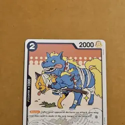 One Piece Cerberus (OP06-087/239) OP06 Wings of the Captain NM TCG CCG - Image 2
