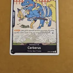 One Piece Cerberus (OP06-087/239) OP06 Wings of the Captain NM TCG CCG - Image 3