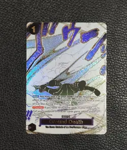 Ground Death (Alternate Art) OP14-096 Rare The Azure Sea's Seven One Piece NM - Image 1