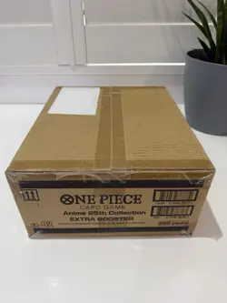 One Piece English EB-02 Anime 25th Collection Extra Booster Box Case Sealed EB02 - Image 3