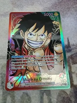 Monkey.D.Luffy (003) (Parallel) OP01-003 Romance Dawn Foil - English - Image 1