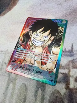 Monkey.D.Luffy (003) (Parallel) OP01-003 Romance Dawn Foil - English - Image 2