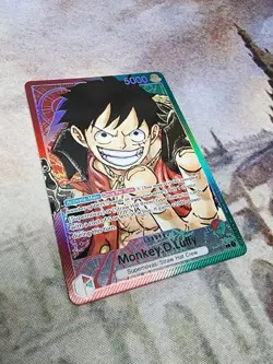 Monkey.D.Luffy (003) (Parallel) OP01-003 Romance Dawn Foil - English - Image 3