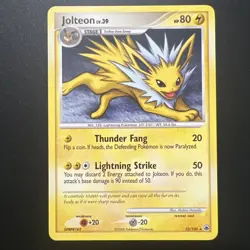Jolteon 23/100 Pokemon Card TCG Majestic Dawn Regular - Image 1