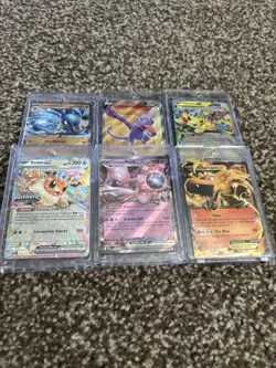 Pokemon TCG 100 Card Lot GX EX V Holo Featuring Eevee Lucario Mewtwo Charizard - Image 2
