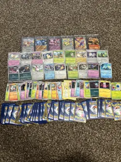 Pokemon TCG 100 Card Lot GX EX V Holo Featuring Eevee Lucario Mewtwo Charizard - Image 4