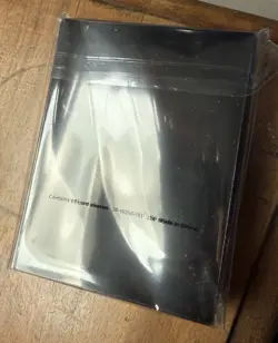 Pokemon N Zoroark Card Sleeves 2023 Nintendo 65ct NEW TCG Deck Protector Cards - Image 2