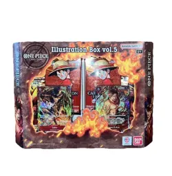 One Piece Card Game Illustration Box Vol. 5 Brand New Factory Sealed OP-13 PRB-0 - Image 1