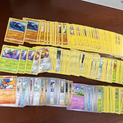 1000+ English Pokemon Cards Bulk Pack Fresh Mint Condition 2020-now Non Holo - Image 3
