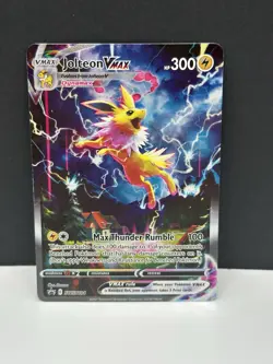 Jolteon VMAX SWSH184 Sword & Shield Promo Cards Holo Pokemon TCCG NM - Image 1