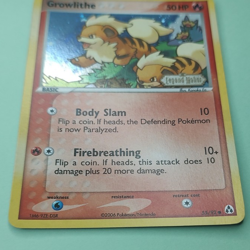 Growlithe 55/92 Legend Maker Reverse Holo Pokemon Trading Card TCG - Image 4