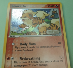 Growlithe 55/92 Legend Maker Reverse Holo Pokemon Trading Card TCG - Image 5