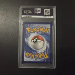 Pokemon Card - Pikachu Black Star 027 S&V Paldea Evolved ETB Promo PSA 10 - Image 2