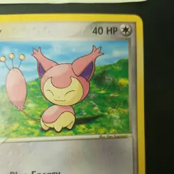 Skitty 70/109 - NON-HOLO - EX Ruby and Sapphire - e-READER Pokemon Card - NM/M - Image 4