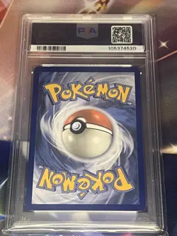 Houndour Obsidian Flames Holo Card 204/197 SV03 PSA 8 NM-MT - Image 2