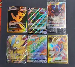 Pokemon TCG Lucario Vstar Promo 6 Card Lot EN NM - Image 1