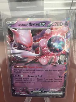 Pokemon Cards TCG Teams Rockets Mewtwo Ex 079/217 Asscended Hero Near Mint - Image 1