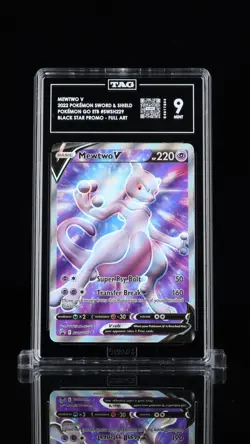 Mewtwo V - Promo SWSH: Sword & Shield Promo Cards SWSH229 TAG 9 - Image 1