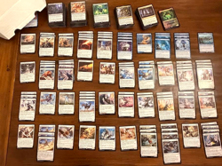 Magic (MTG) Set: Zendikar Rising (ZNR) Storage Box - 450+ Cards - Image 1