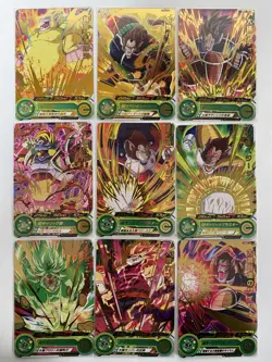 Oozaru blue P + Normal Card Collection Dragon ball Super Heroes sdbh - Image 1