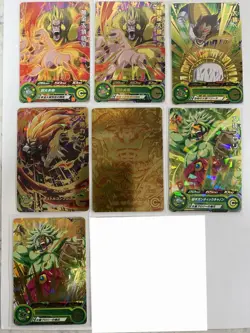 Oozaru blue P + Normal Card Collection Dragon ball Super Heroes sdbh - Image 2