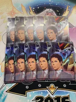 Gundam Card Game PR-021 Resource hathaway & Ξ Gundam set of 10 Promo Japanese FS - Image 1