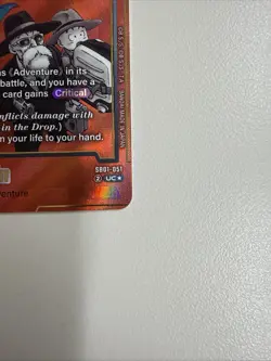 Dragon Ball Super Card Game Fusion World Krillin SB01-051 Alternate Art - Image 2