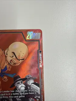 Dragon Ball Super Card Game Fusion World Krillin SB01-051 Alternate Art - Image 5