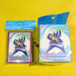 Pokemon Card Official Deck Shield & Deck Case Mega Starmie 64 Sleeve Japanese - Image 1