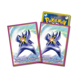 Pokemon Card Official Deck Shield & Deck Case Mega Starmie 64 Sleeve Japanese - Image 2