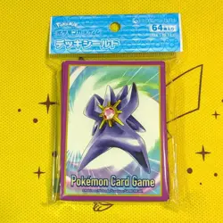 Pokemon Card Official Deck Shield & Deck Case Mega Starmie 64 Sleeve Japanese - Image 3