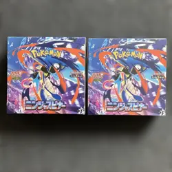 Pokemon Card Game Mega Ninja Spinner 2 Booster Box SET M4 Japanese with Shrink - Image 1