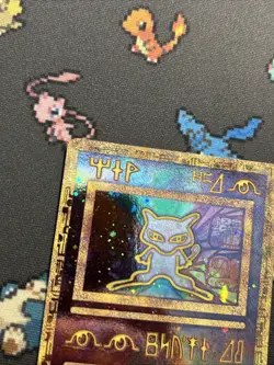 Ancient Mew 1999-2000 MP/PL -Vintage Pokemon Card- Promo *SWIRL* (8q1) - Image 4