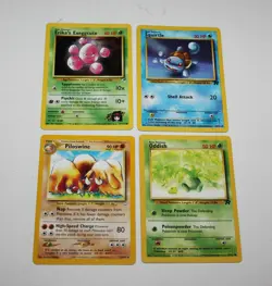 (10) Vintage 1995 - 2003 Pokemon Trading Cards - Image 2