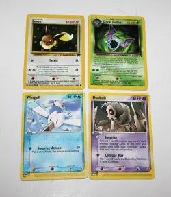 (10) Vintage 1995 - 2003 Pokemon Trading Cards - Image 3