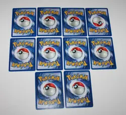 (10) Vintage 1995 - 2003 Pokemon Trading Cards - Image 5