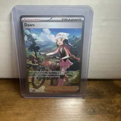 Dawn 129/094 SIR ME02: Phantasmal Flames - Pokemon Card - NM - Image 1