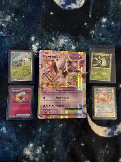 Pokemon Card Lot Ex Full Arts EX Holos Ultra Rare - Image 1